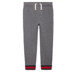 Pantalon pour enfant en coton avec ruban Web