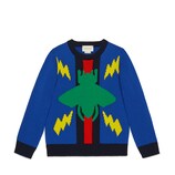 Children's beetle Web sweater
