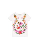 Children's flowers and bees t-shirt