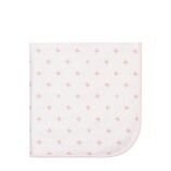 Baby blanket with bees and stars