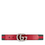 Gucci Children's elastic Web belt - view 2
