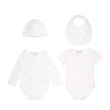 Baby four-piece bees stars gift set