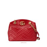 GG Marmont matelassé tote