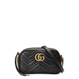 Gucci Sac à épaule GG Marmont matelassé - view 2