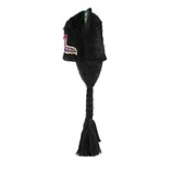 Embroidered hat with ear flaps