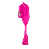 Embroidered hat with ear flaps