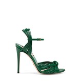 Leather knot sandal