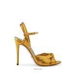 Gucci Metallic gold sandal - view 2