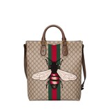 Web Animalier GG Supreme tote with bee