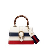 Gucci 〔ディオニュソス〕 レザー トップハンドルバッグ - view 2