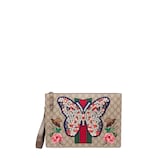 GG Supreme men's bag with butterfly