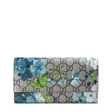GG Blooms continental wallet