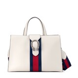 Dionysus leather top handle bag