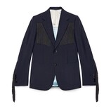 Heritage jacket with fringe