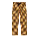 Graphic print jersey pant