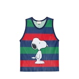 Débardeur en résille à imprimé Snoopy