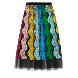 Gucci Sequin tulle skirt - view 2