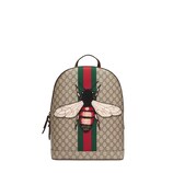 Web Animalier backpack with bee