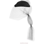 Felt hat with veil