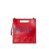 Gucci GucciGhost leather tote - view 2