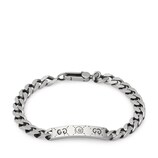 GucciGhost chain bracelet in silver