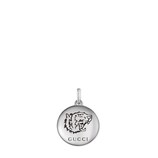 Gucci „Blind for love“-Charm-Anhänger in Silber - view 2