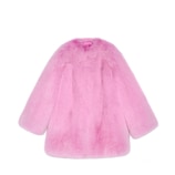 Cappotto in pelliccia di volpe