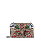 Dionysus embroidered shoulder bag