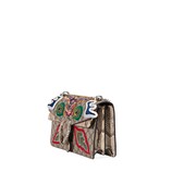 Dionysus embroidered shoulder bag