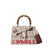 Dionysus python top handle bag