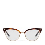 Cat eye glasses