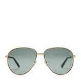 Aviator sunglasses with Web