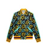 GucciGhost silk bomber