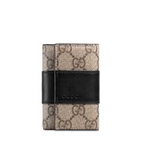 Gucci GG Supreme key case - view 2