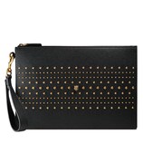 Gucci Studded leather pouch - view 2
