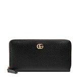 Gucci Leather zip around wallet - view 2