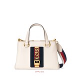 Gucci 〔シルヴィ〕 レザー トートバッグ - view 2