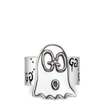 GucciGhost ring in silver