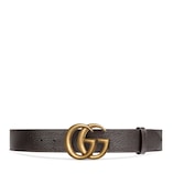 Gürtel aus Leder mit GG Schnalle