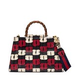 Gucci Henkeltasche Gucci Nymphaea aus Schlangenleder - view 2