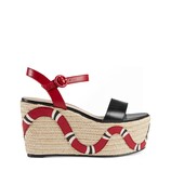Gucci Leather snake espadrille - view 2