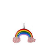 Gucci GucciGhost charm in silver - view 2