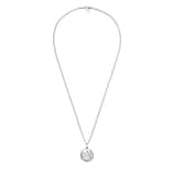 Blind for Love necklace in silver