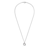 Gucci Interlocking G pendant necklace - view 2