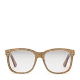 Lunettes de soleil carrées