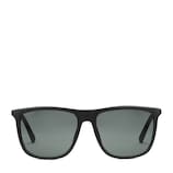 Rectangular-frame optyl sunglasses with Web