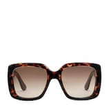 Square-frame optyl sunglasses