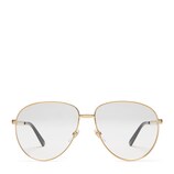 Gucci Aviator glasses with Web - view 2