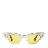 Cat eye sunglasses