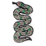 Gucci Embroidered snake brooch - view 2